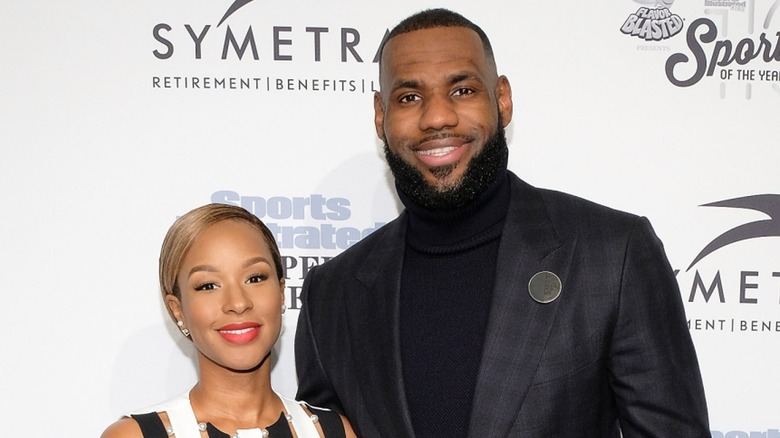 Strange Things About LeBron James Marriage
