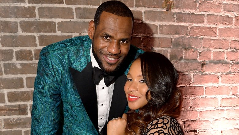 Savannah James Asked LeBron James For Their Wedding Vow Renewal, Then  Smacked His Phone After He Was More Focused On Recording Than In  Conversation With Her - Fadeaway World