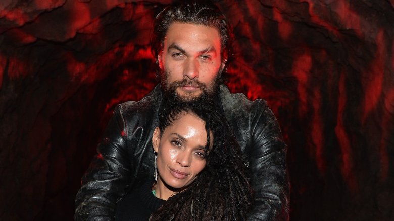 Jason Momoa and Lisa Bonet