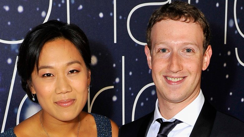 Priscilla Chan Mark Zuckerberg 