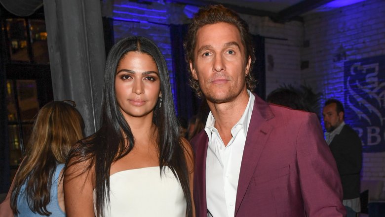 Matthew McConaughey, Camila Alves