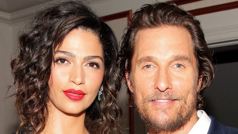 Matthew McConaughey, Camila Alves