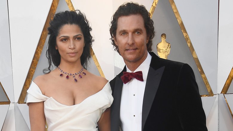 Matthew McConaughey, Camila Alves