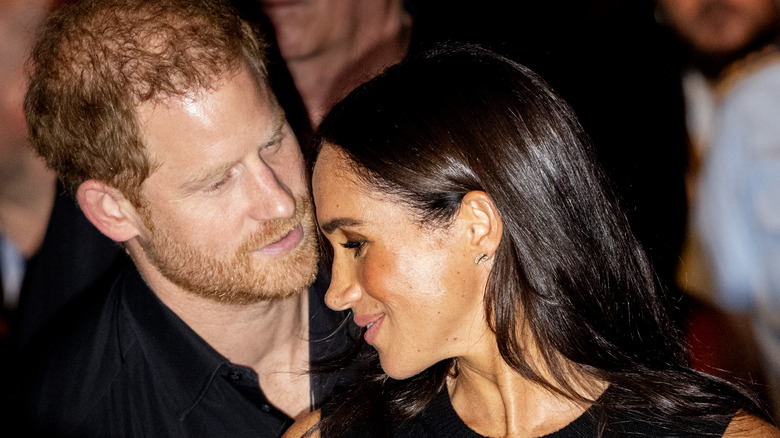 Prince Harry and Meghan Markle at the Invictus Games