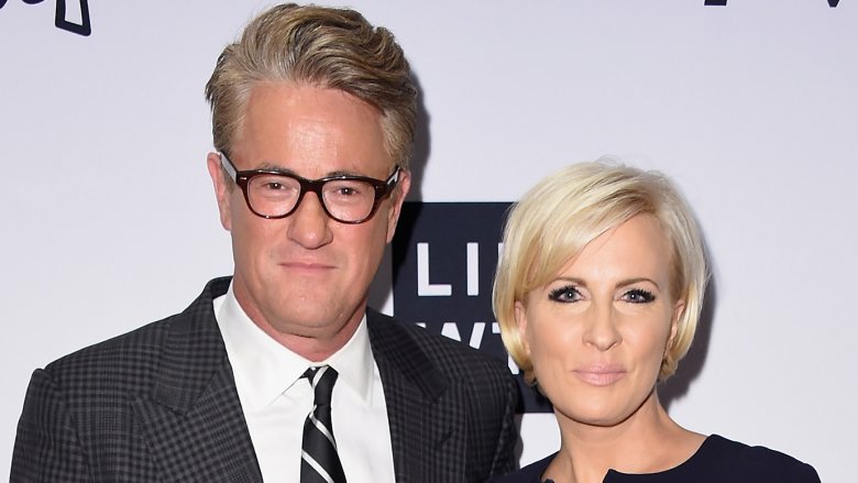 Joe Scarborough and Mika Brzezinski