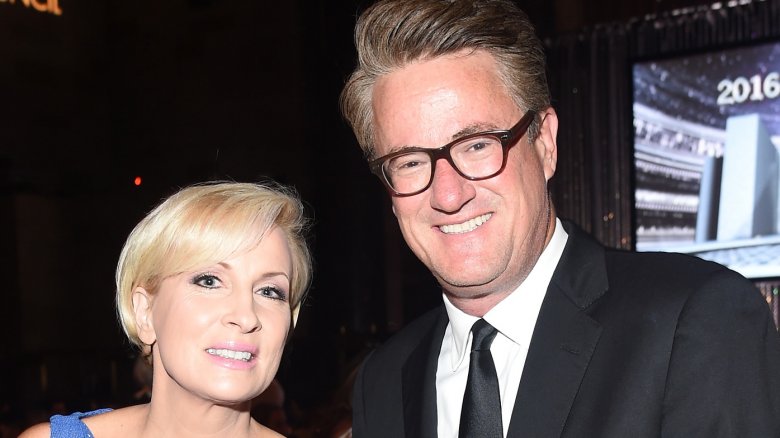 Joe Scarborough and Mika Brzezinski