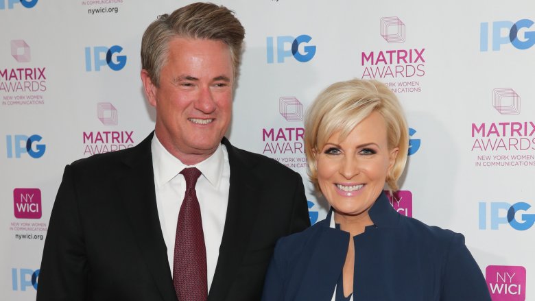 Joe Scarborough and Mika Brzezinski