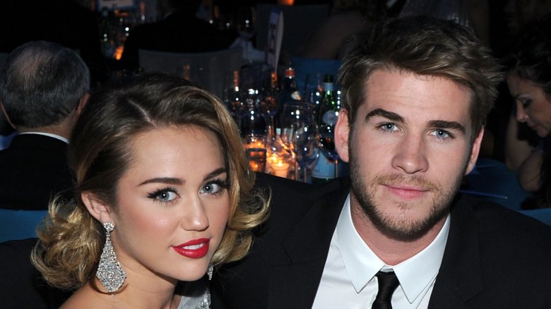 Miley Cyrus and Liam Hemsworth