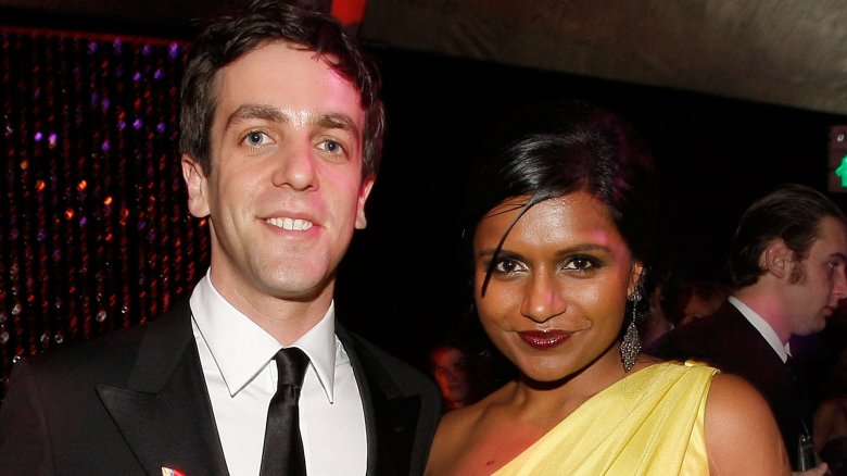 Mindy Kaling and B.J. Novak