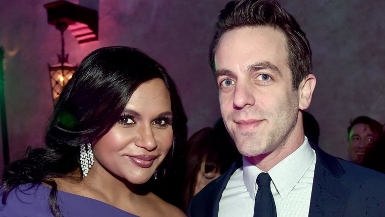 Mindy Kaling and B.J. Novak