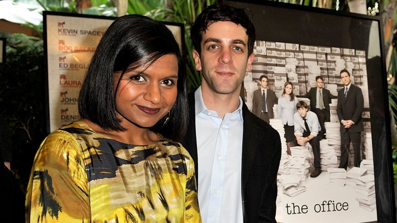 Mindy Kaling and B.J. Novak