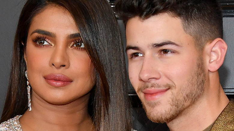 Priyanka Chopra flaunts Nick Jonas' engagement ring for first time -  YabaLeftOnline