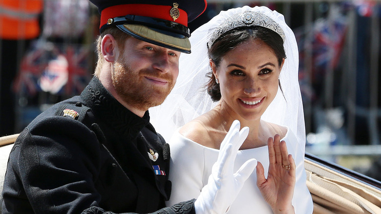 Prince Harry and Meghan Markle
