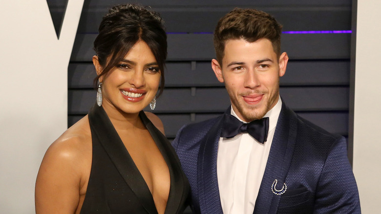 Priyanka Chopra and Nick Jonas