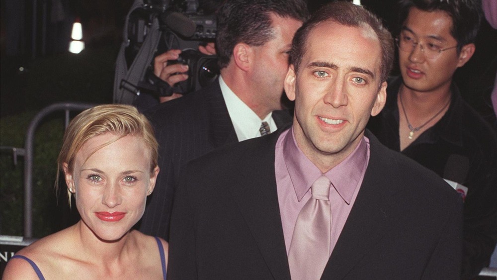 Patricia Arquette and Nicolas Cage in the 90s