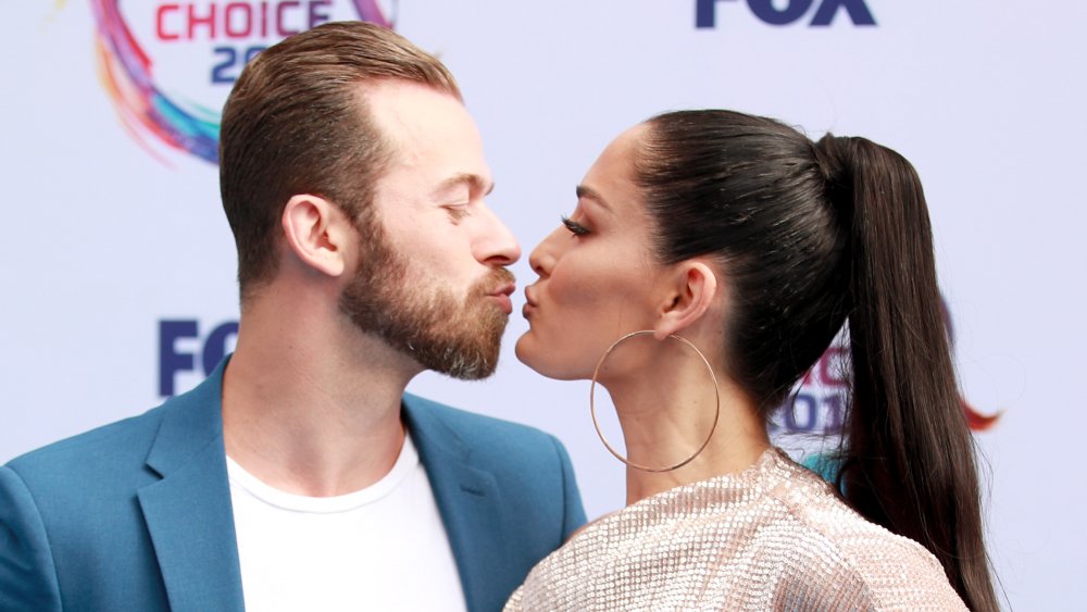 Nikki Bella and Artem Chigvintsev