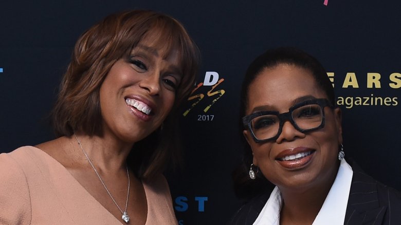 Gayle King and Oprah Winfrey