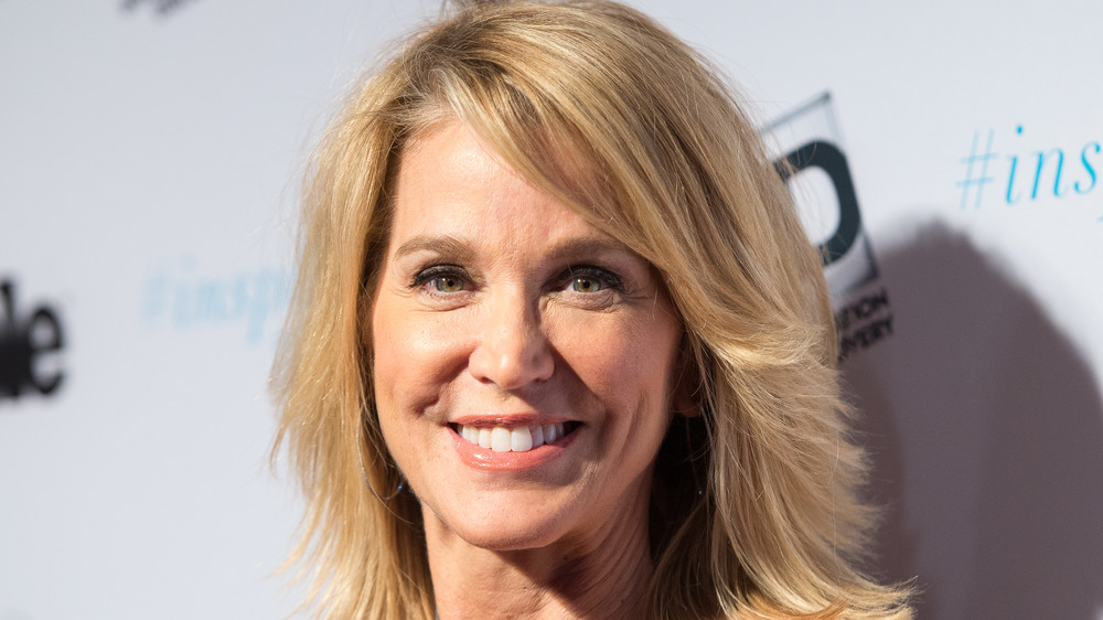 Paula Zahn smiling