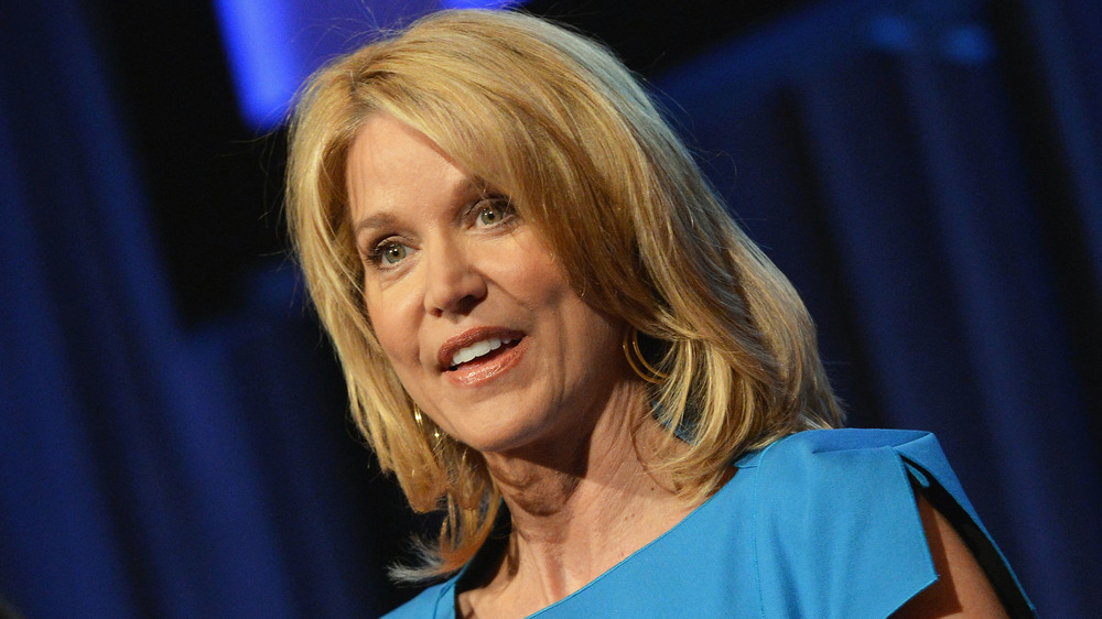 Paula Zahn onstage