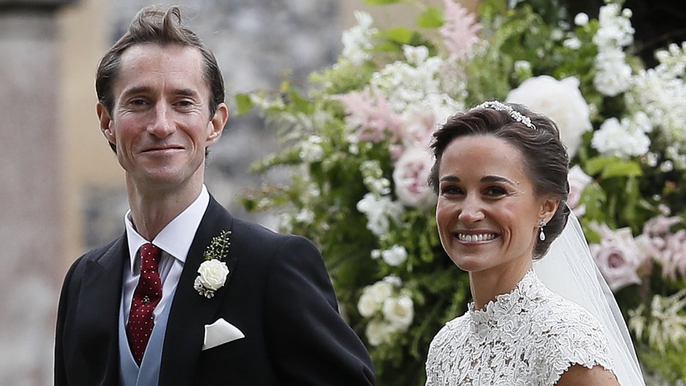 James Matthews and Pippa Middleton