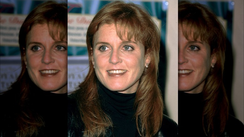 Sarah Ferguson smiling 1996