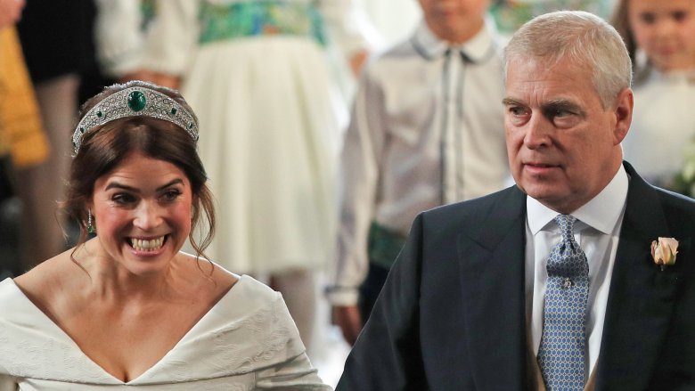 princess eugenie prince andrew