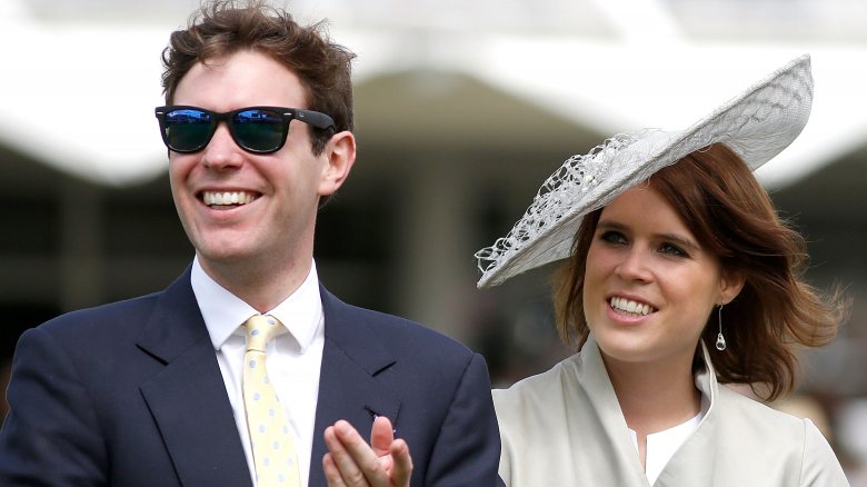 Jack Brooksbank Princess Eugenie  