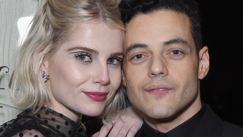 Lucy Boynton, Rami Malek