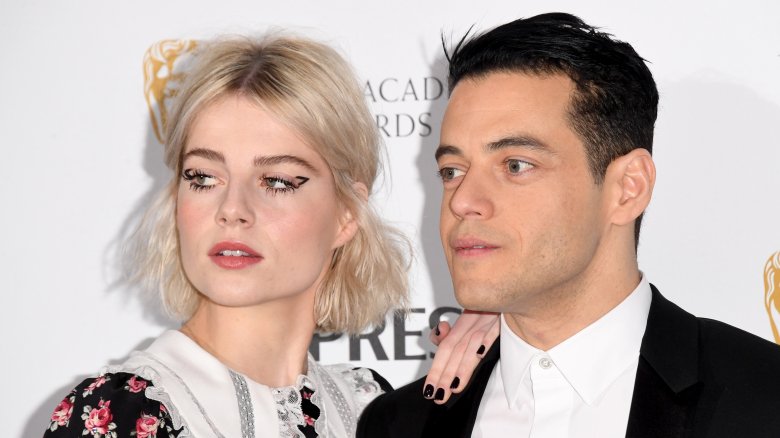 Lucy Boynton, Rami Malek