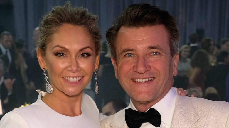 Kym Johnson and Robert Herjavec