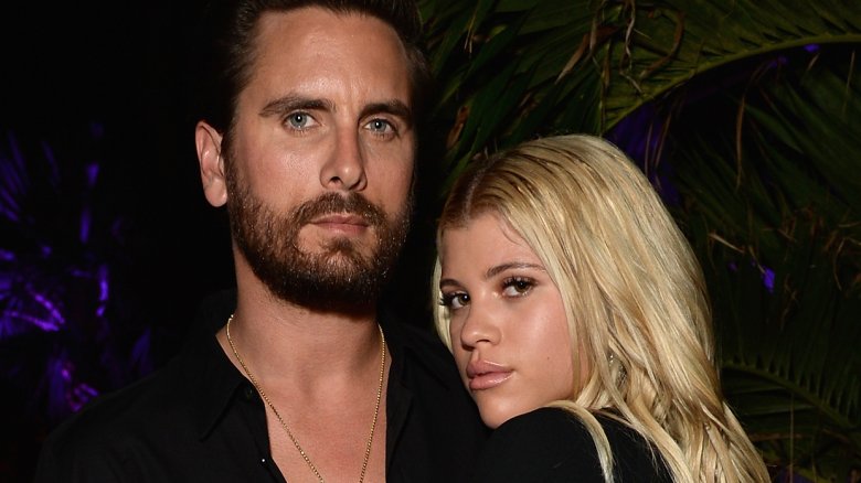 Scott Disick and Sofia Richie