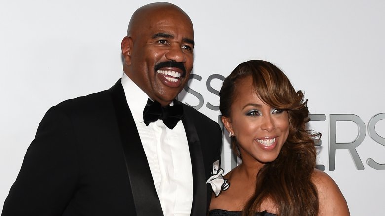 Steve and Marjorie Harvey