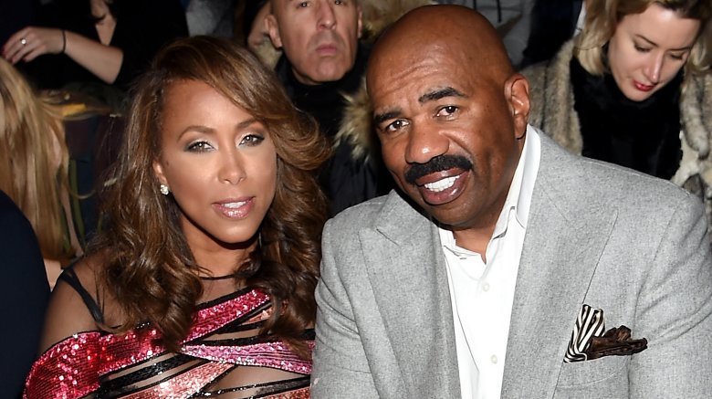 Marjorie and Steve Harvey