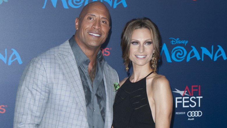Dwayne Johnson, Lauren Hashian