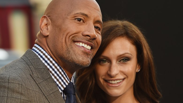 Lauren Hashian, Dwayne Johnson