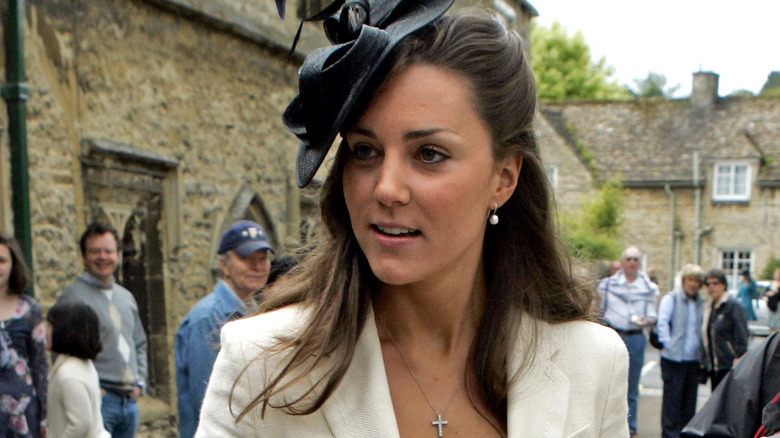 Kate Middleton walking