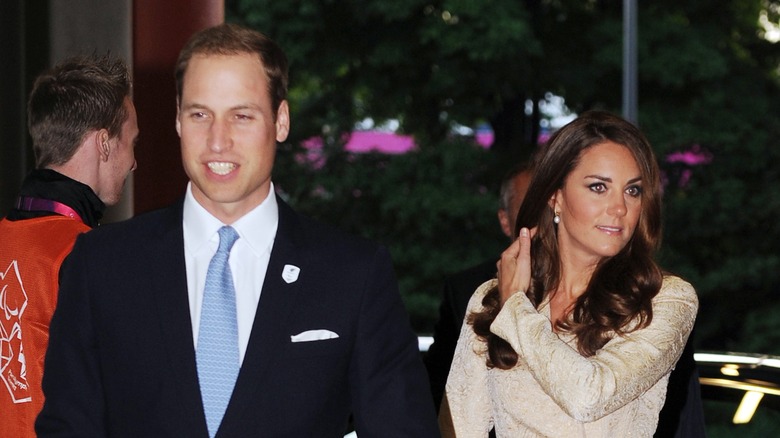 Prince William and Kate Middleton