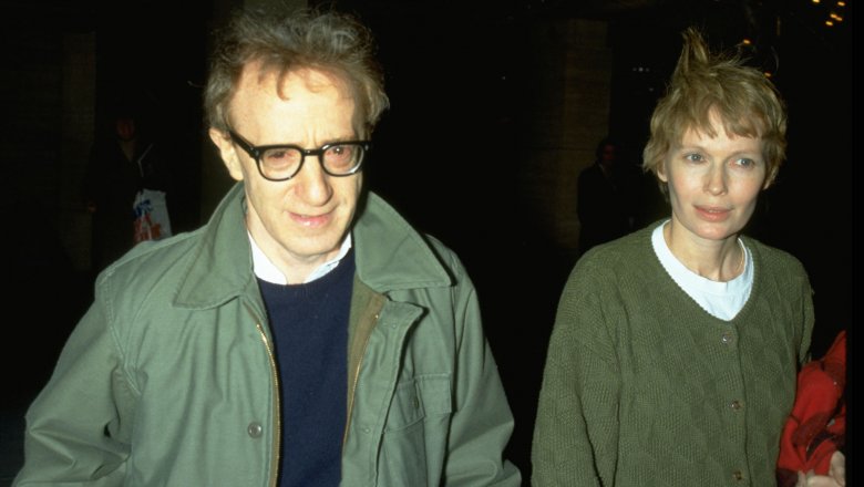 Woody Allen and Mia Farrow