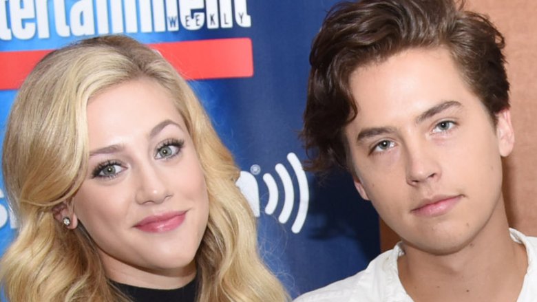 Lili Reinhart and Cole Sprouse