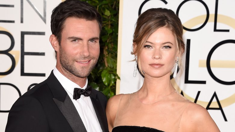 Adam Levine, Behati Prinsloo