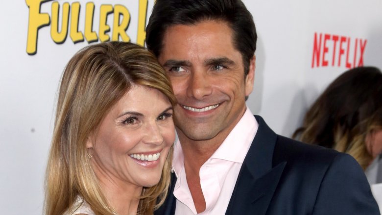 Lori Loughlin and John Stamos