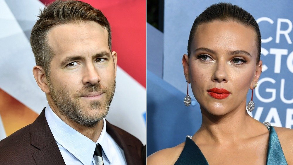 Scarlett Johansson, Ryan Reynolds