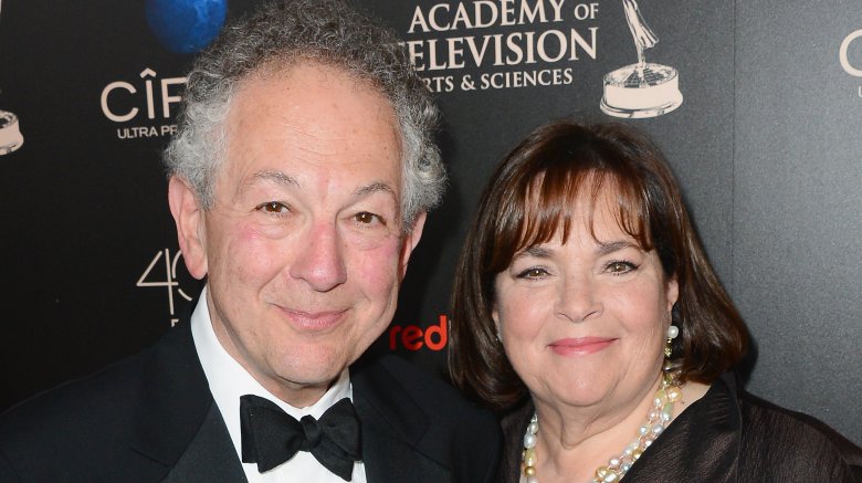 Ina Garten and Jeffrey Garten