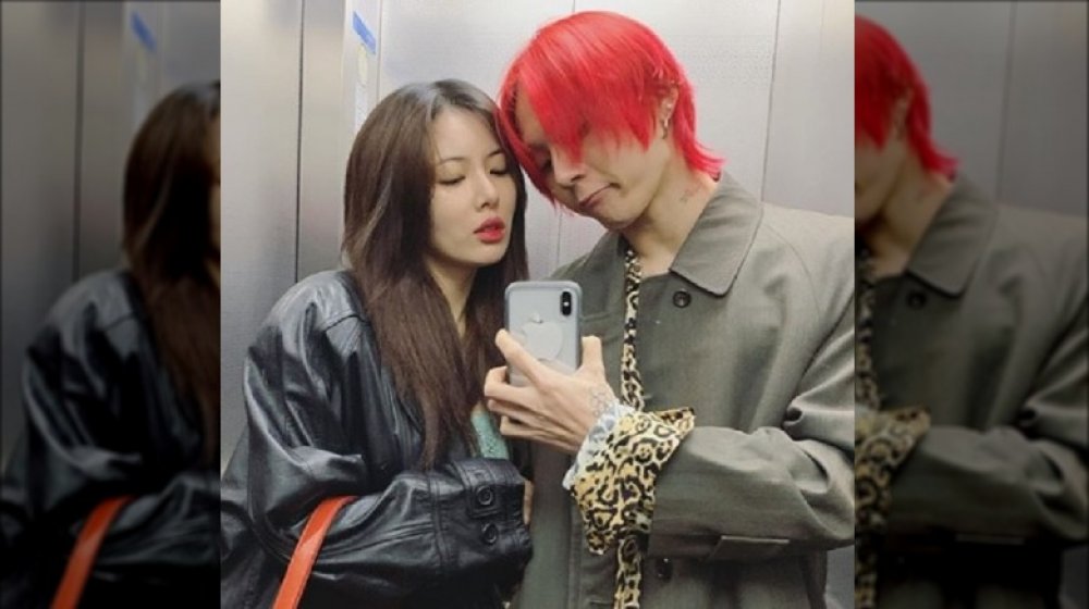 HyunA, E'Dawn