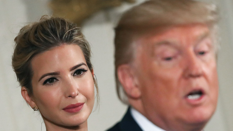 vanka Trump, Donald Trump