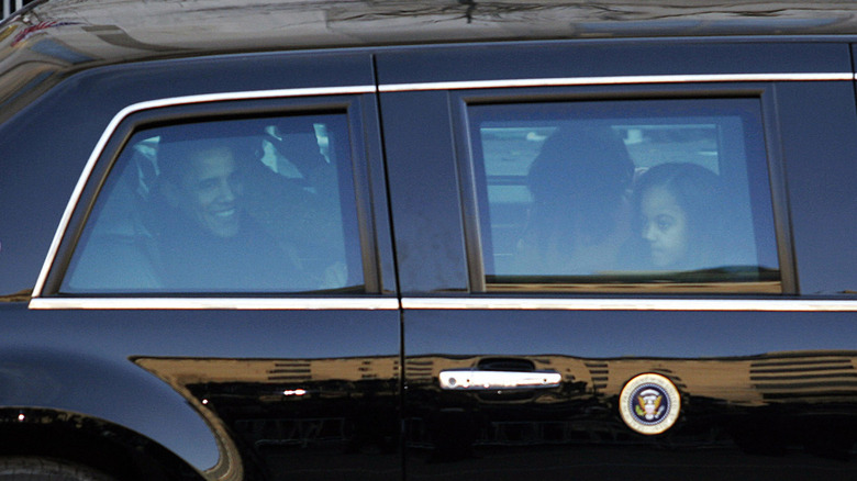 Barack Obama, Sasha Obama
