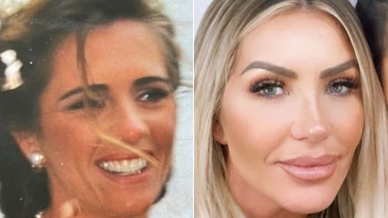 Dawn Ward split image