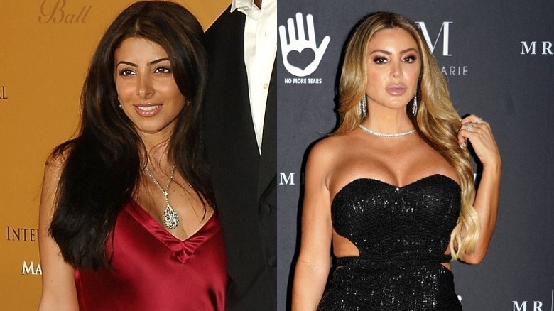 Larsa Pippen split image