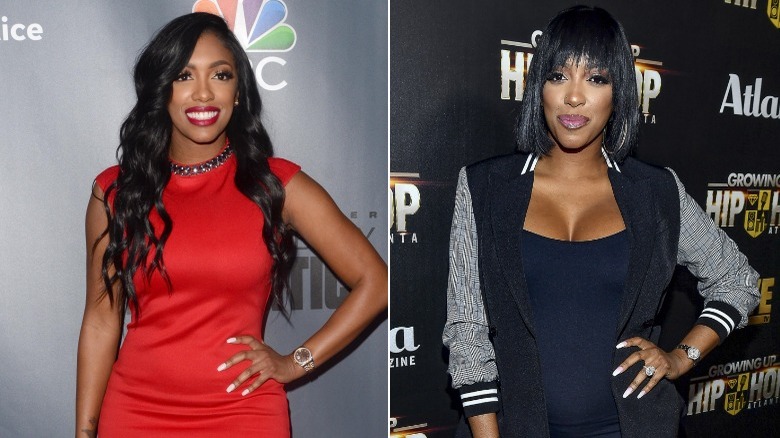 Porsha Williams split image