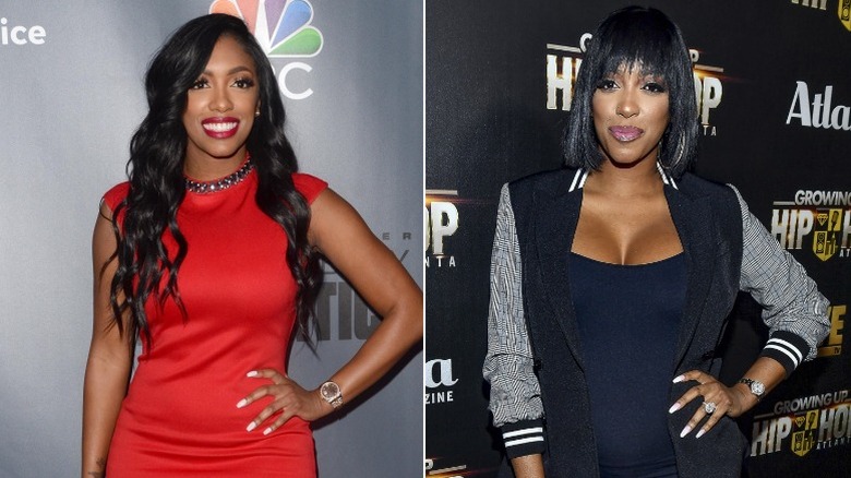 Porsha Williams split image